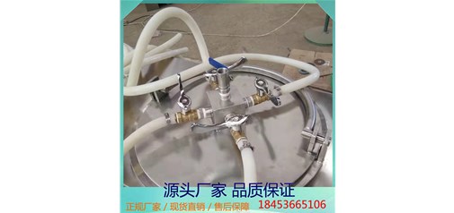 科力自主研發(fā)的蟹黃吸附罐完工并試機，效果理想